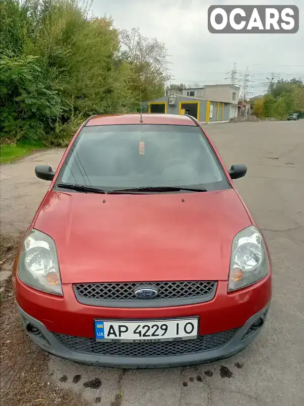 Хетчбек Ford Fiesta 2006 1.39 л. Робот обл. Запорізька, Запоріжжя - Фото 1/9