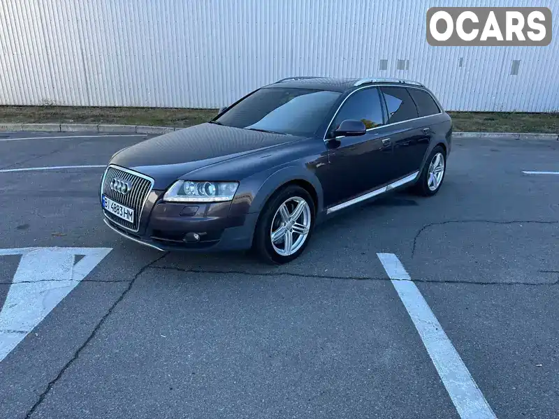 Універсал Audi A6 Allroad 2009 3 л. Автомат обл. Полтавська, Полтава - Фото 1/20