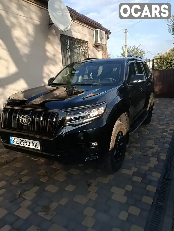 Позашляховик / Кросовер Toyota Land Cruiser Prado 2021 3.96 л. Автомат обл. Дніпропетровська, П'ятихатки - Фото 1/18