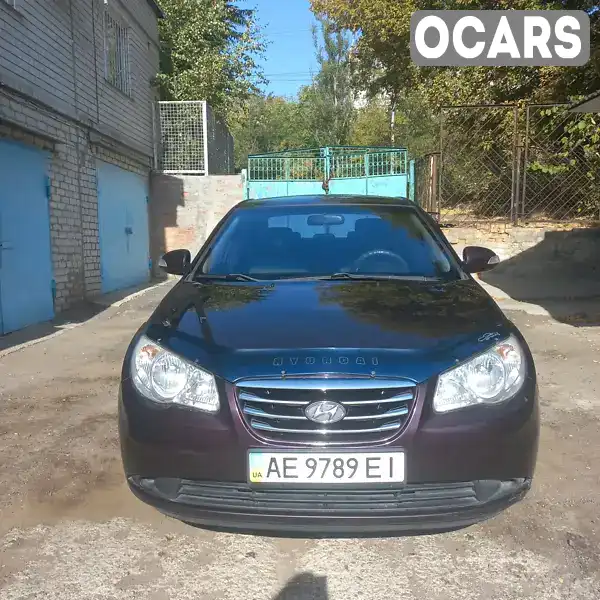 Седан Hyundai Elantra 2010 1.59 л. Ручна / Механіка обл. Дніпропетровська, Дніпро (Дніпропетровськ) - Фото 1/18