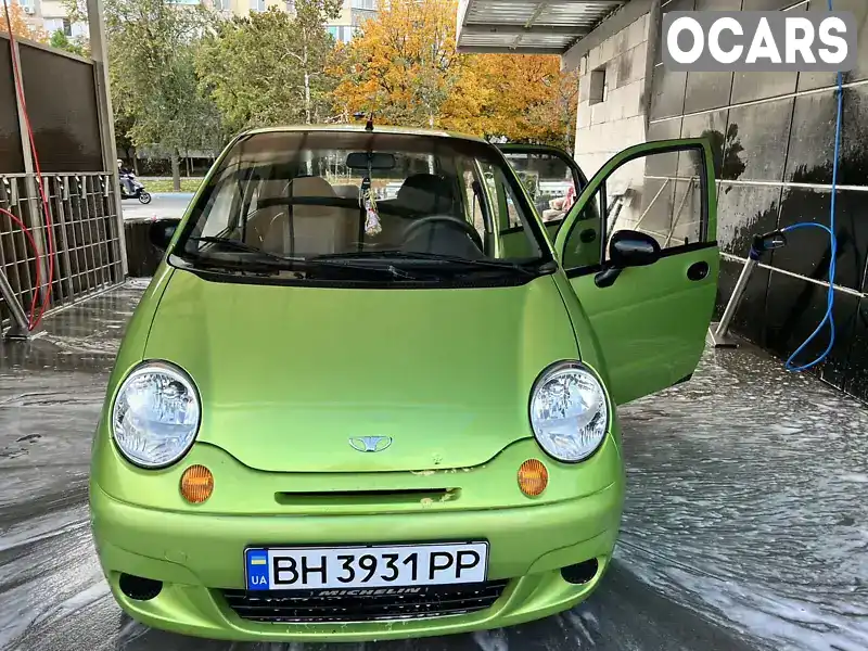 Хэтчбек Daewoo Matiz 2007 0.8 л. Автомат обл. Одесская, Южное (Пивденное) - Фото 1/9