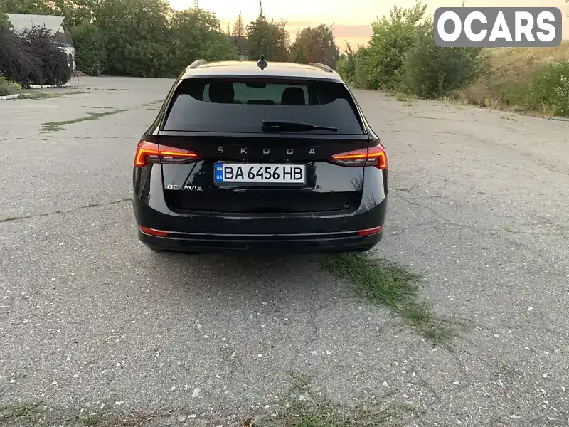 Універсал Skoda Octavia 2021 1.97 л. Ручна / Механіка обл. Кіровоградська, Благовіщенське (Ульяновка) - Фото 1/21