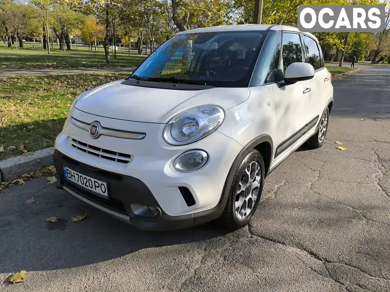 Хетчбек Fiat 500L 2016 null_content л. Робот обл. Миколаївська, Миколаїв - Фото 1/14