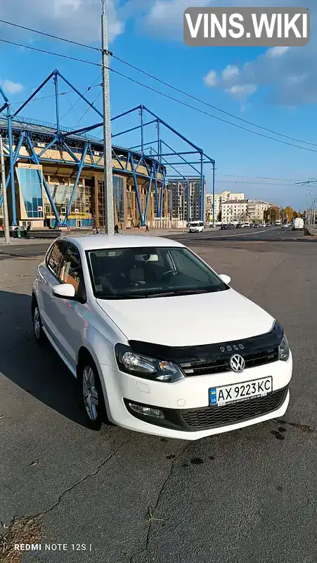 Хэтчбек Volkswagen Polo 2014 1.39 л. Автомат обл. Харьковская, Харьков - Фото 1/21