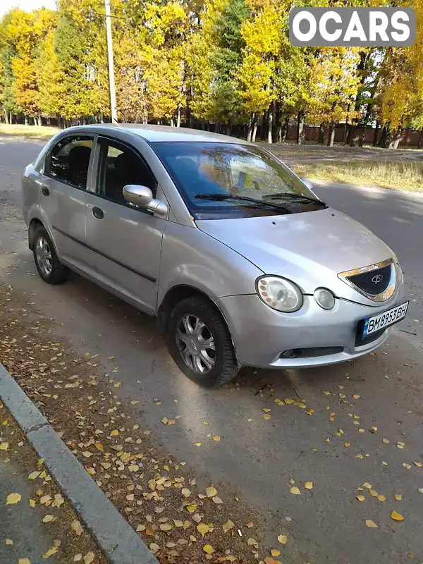 Ліфтбек Chery Jaggi 2007 1.3 л. Ручна / Механіка обл. Сумська, Суми - Фото 1/15