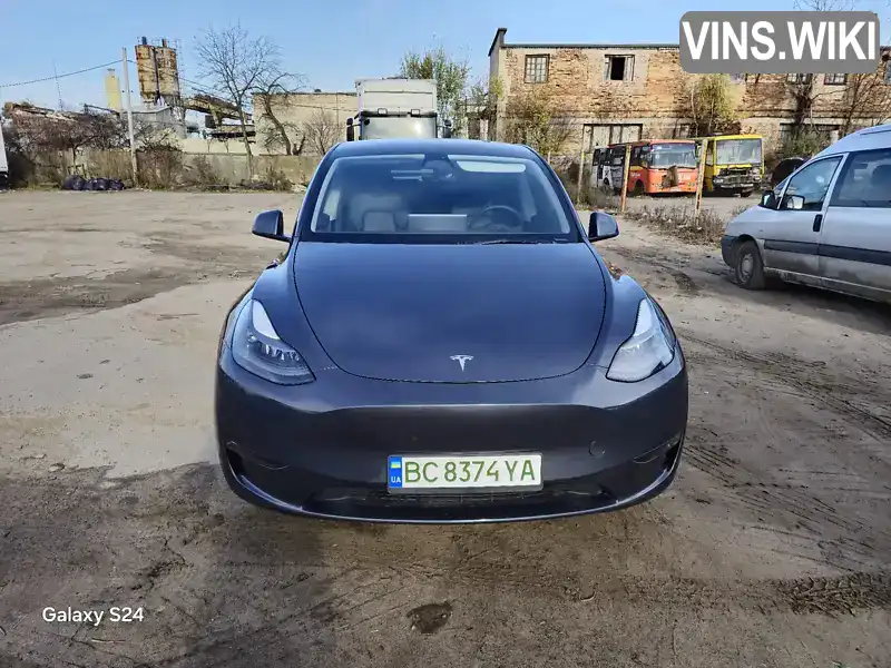 Внедорожник / Кроссовер Tesla Model Y 2023 null_content л. Автомат обл. Львовская, Львов - Фото 1/14