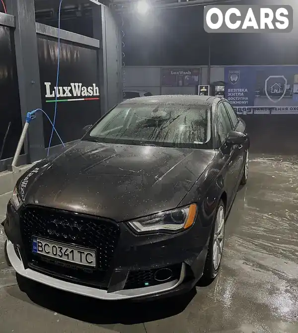 Седан Audi A3 2015 2 л. Автомат обл. Львівська, Новояворівськ - Фото 1/12