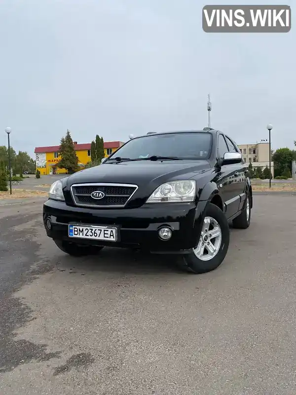 Позашляховик / Кросовер Kia Sorento 2004 2.5 л. Автомат обл. Сумська, Липова Долина - Фото 1/21