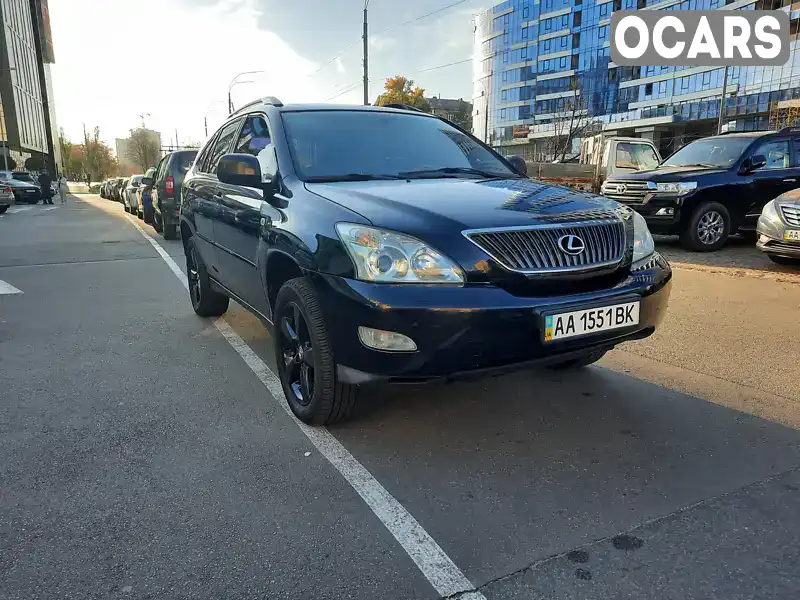 Позашляховик / Кросовер Lexus RX 2006 3.3 л. обл. Київська, Київ - Фото 1/21