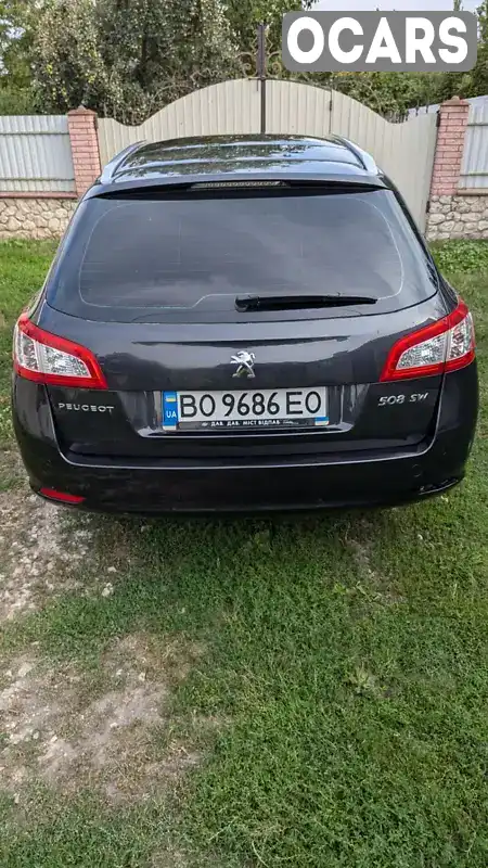 Універсал Peugeot 508 2011 1.6 л. Ручна / Механіка обл. Тернопільська, Тернопіль - Фото 1/11