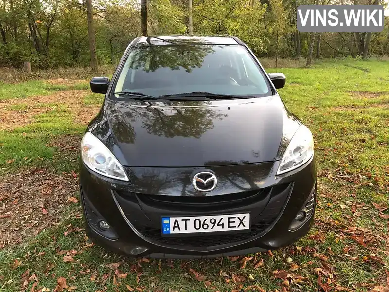 Мінівен Mazda 5 2010 1.6 л. Ручна / Механіка обл. Івано-Франківська, Коломия - Фото 1/21