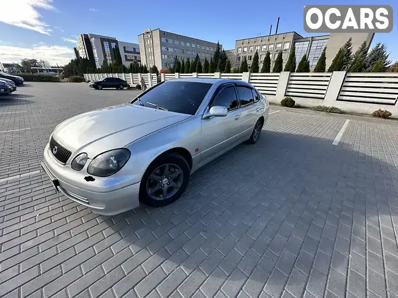 Седан Lexus GS 2003 3 л. Автомат обл. Черкаська, Черкаси - Фото 1/14