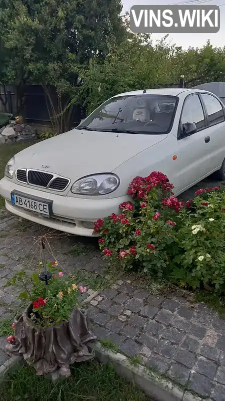 Седан Daewoo Lanos 2007 1.5 л. Ручная / Механика обл. Винницкая, Винница - Фото 1/4