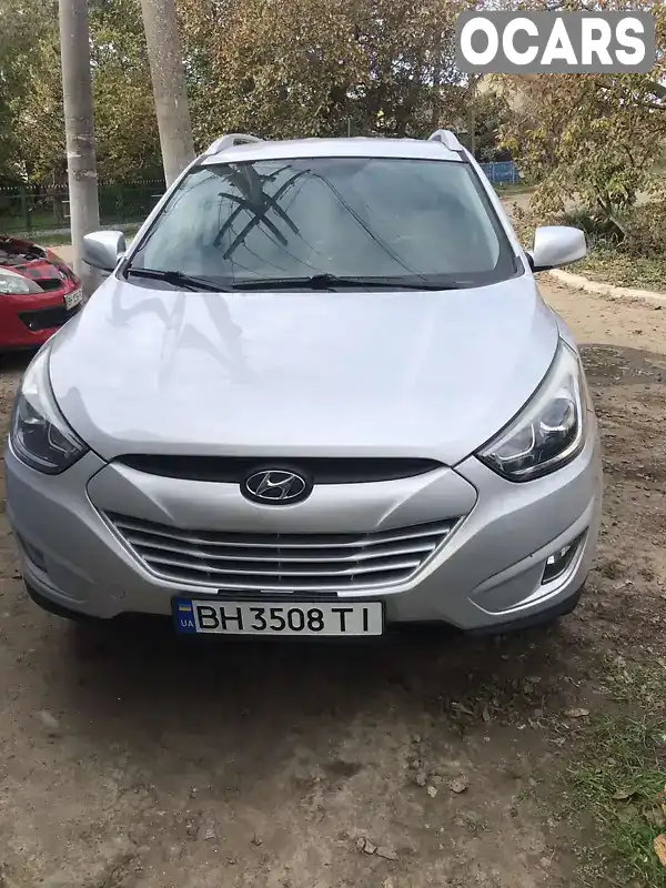 Внедорожник / Кроссовер Hyundai Tucson 2014 2.4 л. Автомат обл. Одесская, Одесса - Фото 1/11