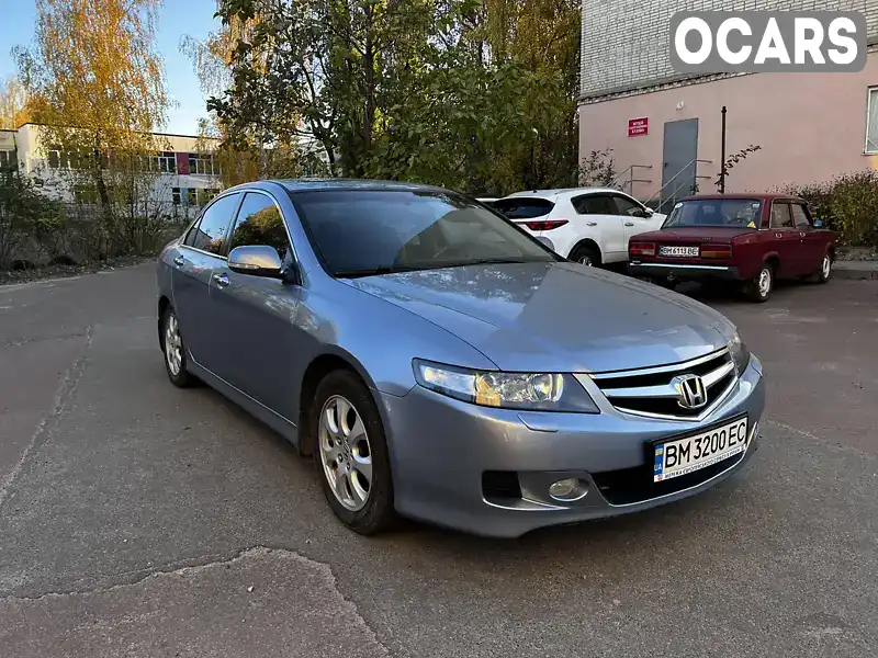 Седан Honda Accord 2007 2 л. Ручна / Механіка обл. Сумська, Шостка - Фото 1/13