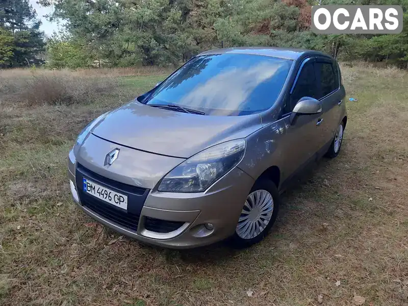 Мінівен Renault Scenic 2010 1.46 л. Ручна / Механіка обл. Полтавська, Гадяч - Фото 1/9