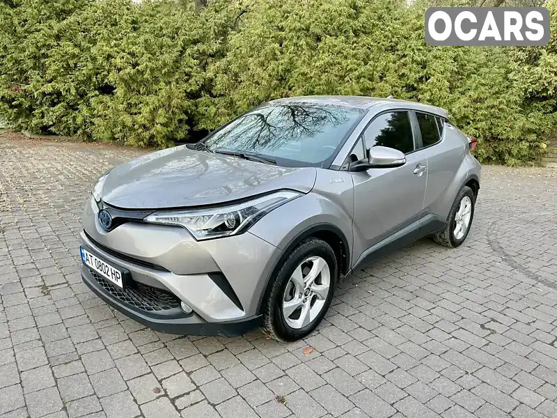 Внедорожник / Кроссовер Toyota C-HR 2017 1.8 л. Вариатор обл. Ивано-Франковская, Калуш - Фото 1/15