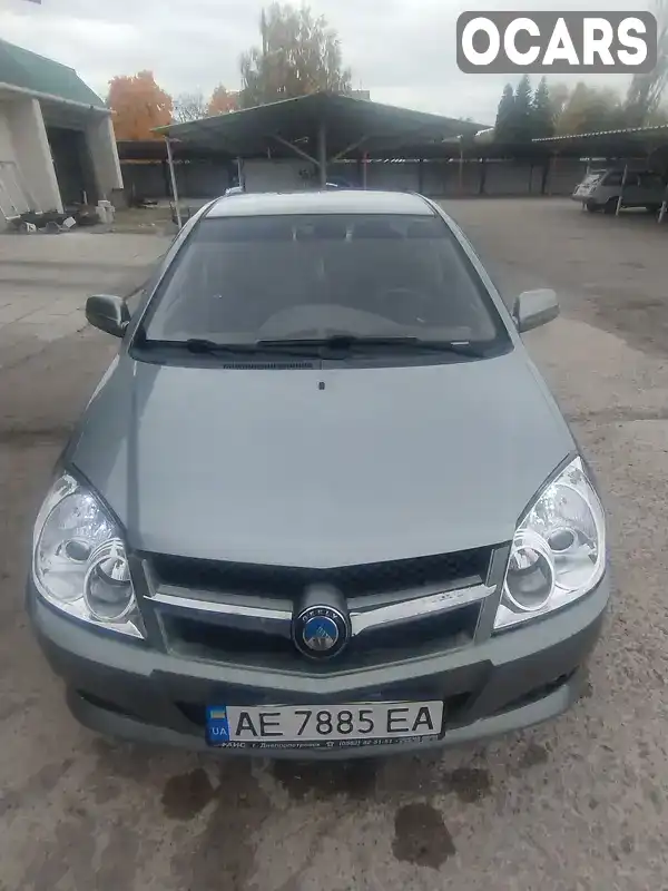 Седан Geely MK 2009 1.6 л. Ручна / Механіка обл. Дніпропетровська, Павлоград - Фото 1/12