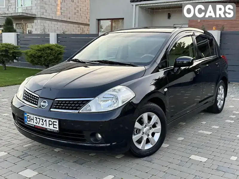 Хетчбек Nissan TIIDA 2008 1.6 л. Автомат обл. Одеська, Одеса - Фото 1/21