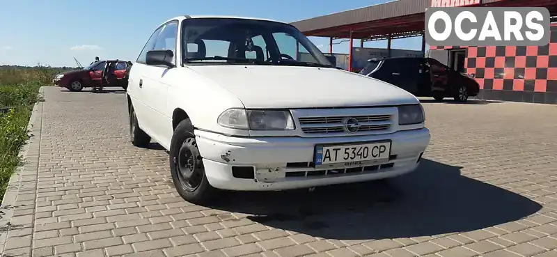 Хэтчбек Opel Astra 1992 null_content л. Ручная / Механика обл. Ивано-Франковская, Ивано-Франковск - Фото 1/12