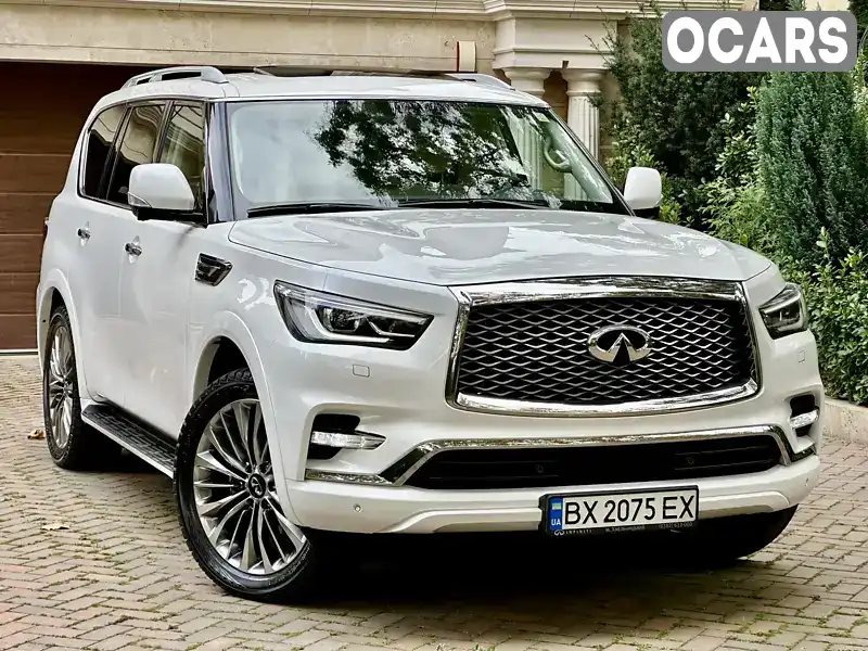 Позашляховик / Кросовер Infiniti QX80 2021 5.55 л. Автомат обл. Одеська, Одеса - Фото 1/21