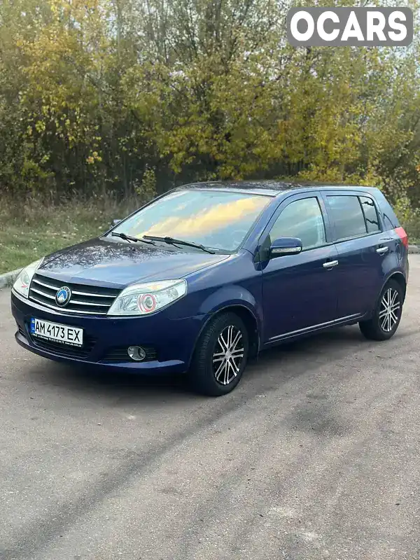 Седан Geely MK 2011 1.5 л. Ручна / Механіка обл. Житомирська, Житомир - Фото 1/21