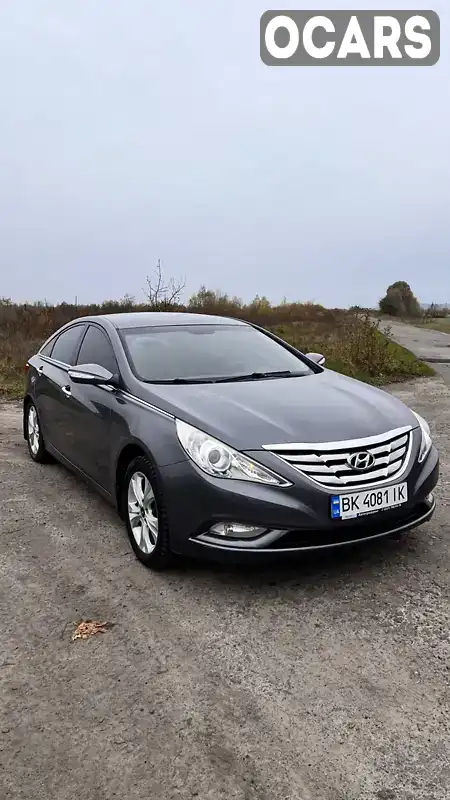 Седан Hyundai Sonata 2010 2.4 л. Автомат обл. Рівненська, Вараш (Кузнецовськ) - Фото 1/21