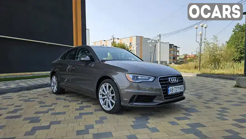 Седан Audi A3 2014 1.97 л. Автомат обл. Винницкая, Винница - Фото 1/21