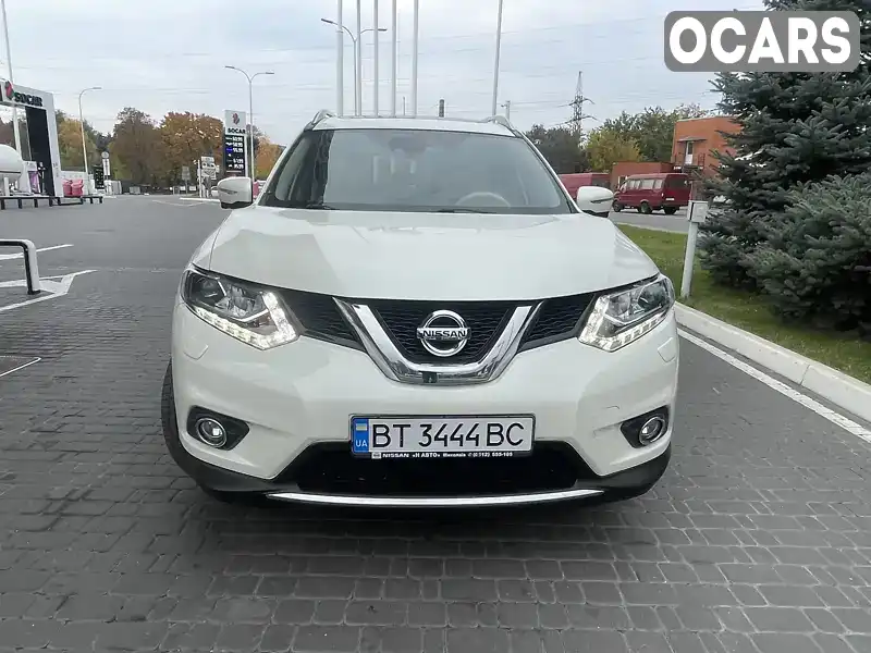 Позашляховик / Кросовер Nissan X-Trail 2017 1.6 л. Варіатор обл. Дніпропетровська, Дніпро (Дніпропетровськ) - Фото 1/13