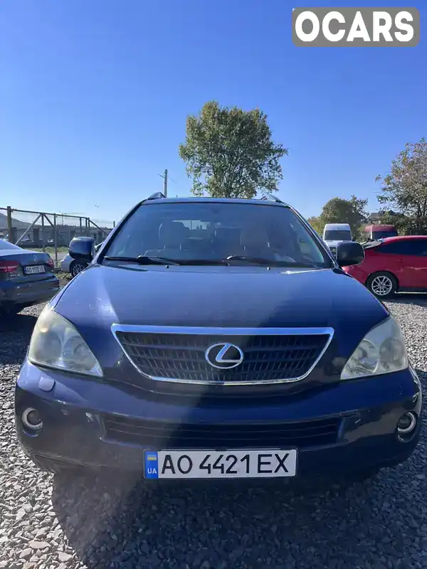 Позашляховик / Кросовер Lexus RX 2007 3.3 л. Автомат обл. Закарпатська, Мукачево - Фото 1/9