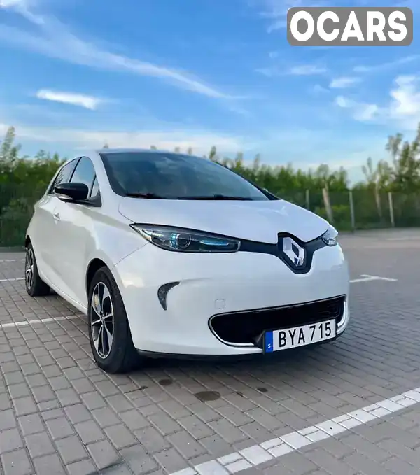 Хэтчбек Renault Zoe 2018 null_content л. Автомат обл. Ровенская, Дубно - Фото 1/21