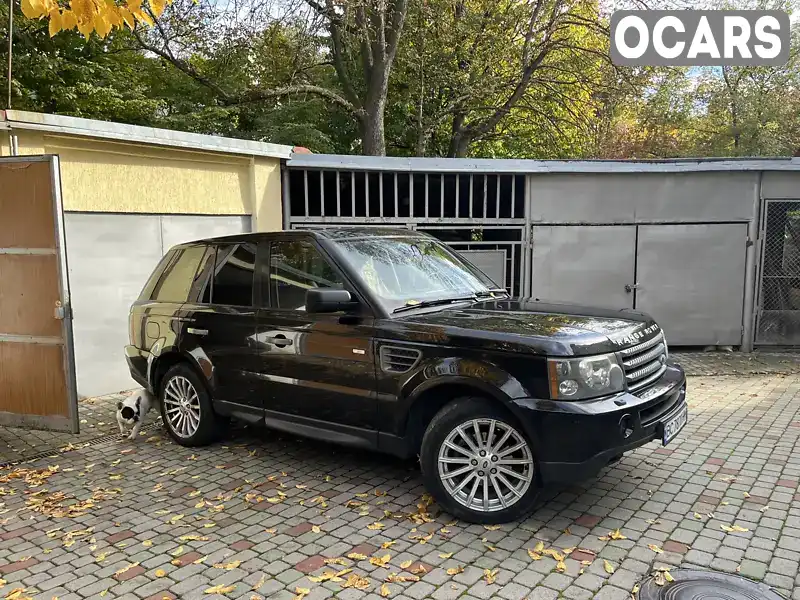 Позашляховик / Кросовер Land Rover Range Rover Sport 2009 2.72 л. Автомат обл. Львівська, Львів - Фото 1/11