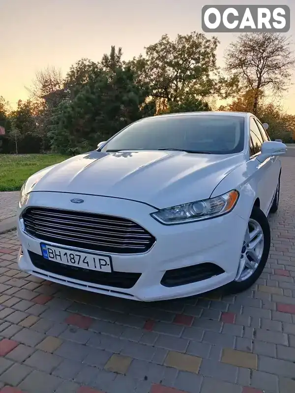 Седан Ford Fusion 2014 2.5 л. Автомат обл. Одеська, Ізмаїл - Фото 1/21