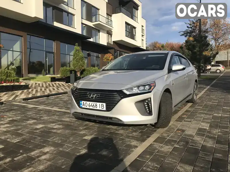 Лифтбек Hyundai Ioniq 2019 1.58 л. Автомат обл. Закарпатская, Ужгород - Фото 1/19