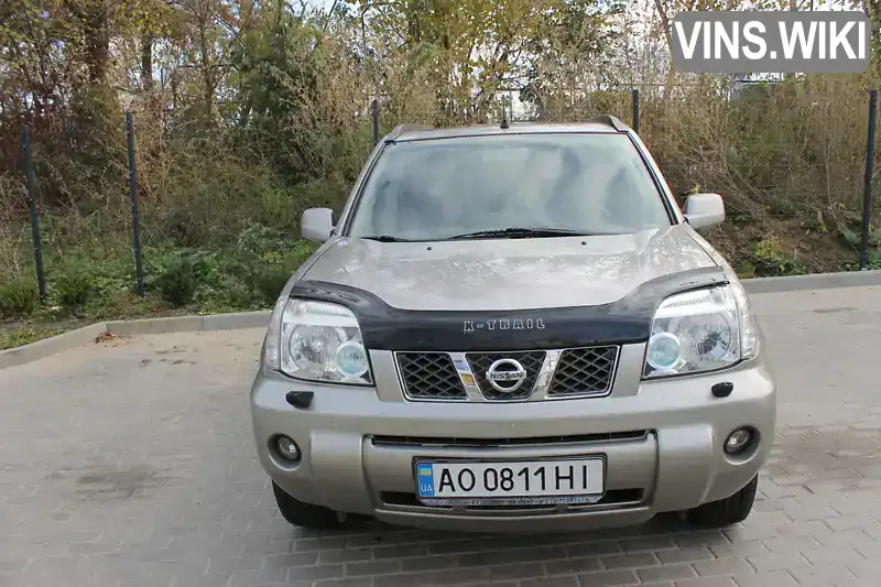 Внедорожник / Кроссовер Nissan X-Trail 2005 2.2 л. Ручная / Механика обл. Винницкая, Винница - Фото 1/21