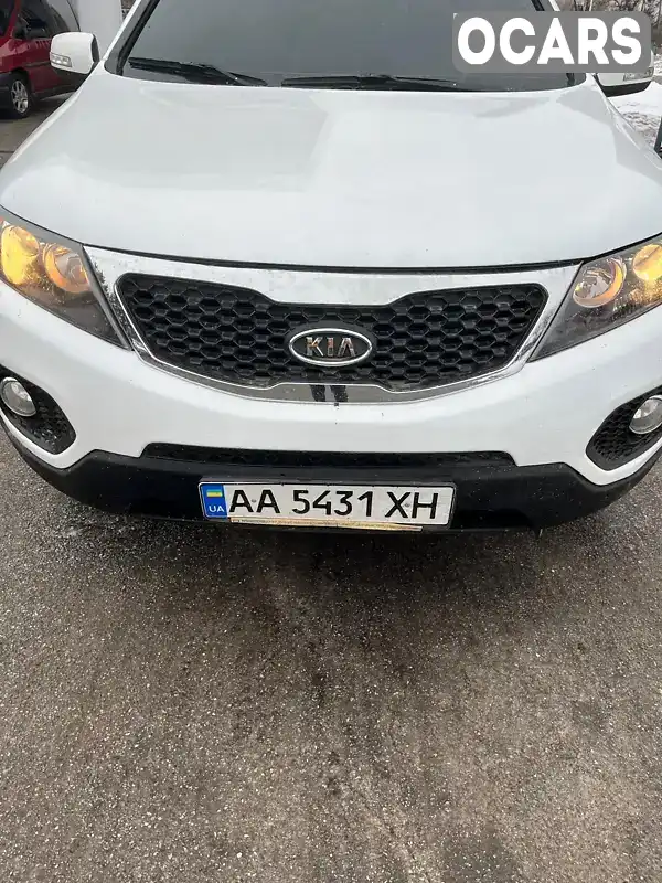 Внедорожник / Кроссовер Kia Sorento 2012 2.4 л. Автомат обл. Винницкая, Винница - Фото 1/8