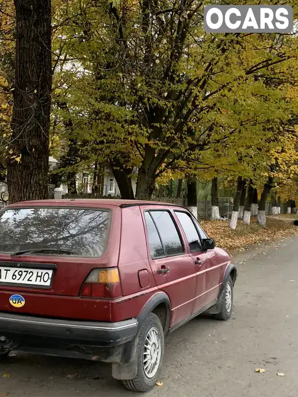 Хетчбек Volkswagen Golf 1985 1.26 л. Ручна / Механіка обл. Івано-Франківська, Коломия - Фото 1/15