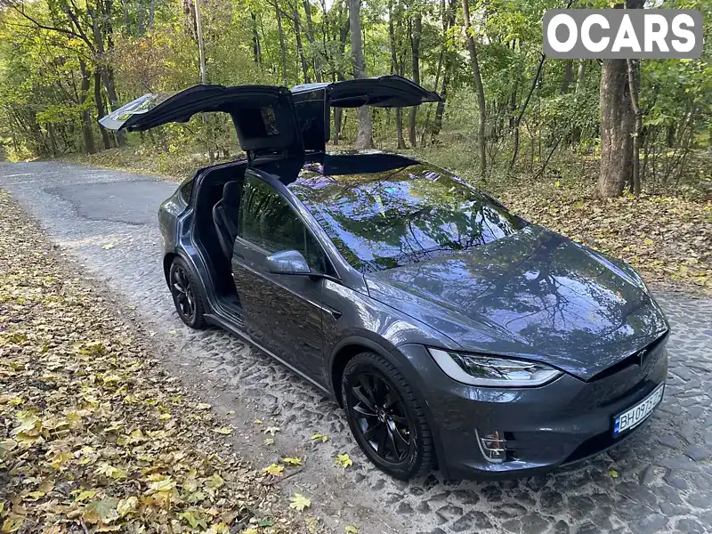 Позашляховик / Кросовер Tesla Model X 2020 null_content л. Автомат обл. Київська, Київ - Фото 1/21