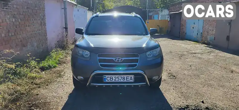 Позашляховик / Кросовер Hyundai Santa FE 2006 2.66 л. Ручна / Механіка обл. Чернігівська, Чернігів - Фото 1/21