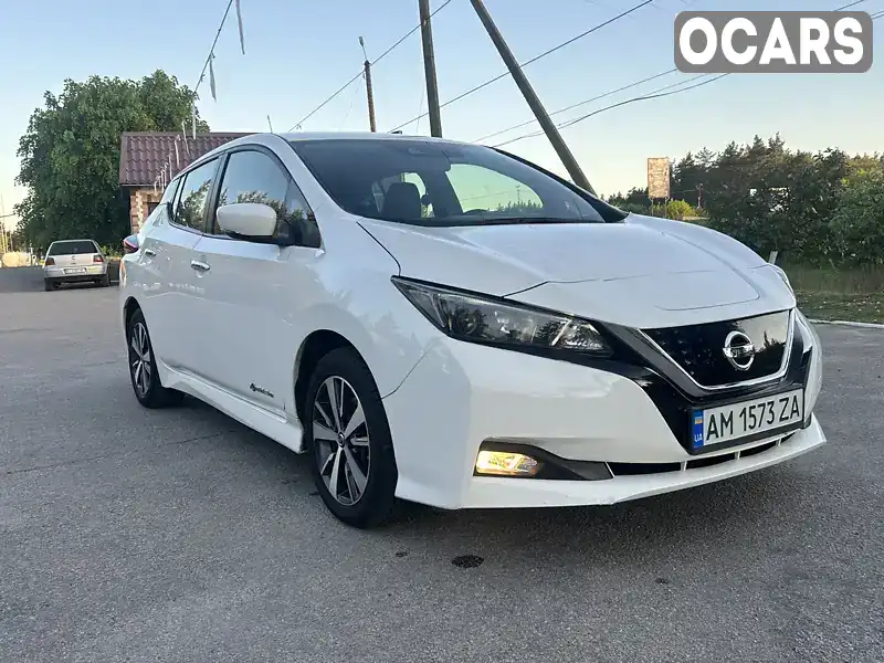 Хетчбек Nissan Leaf 2019 null_content л. Автомат обл. Полтавська, Кобеляки - Фото 1/16