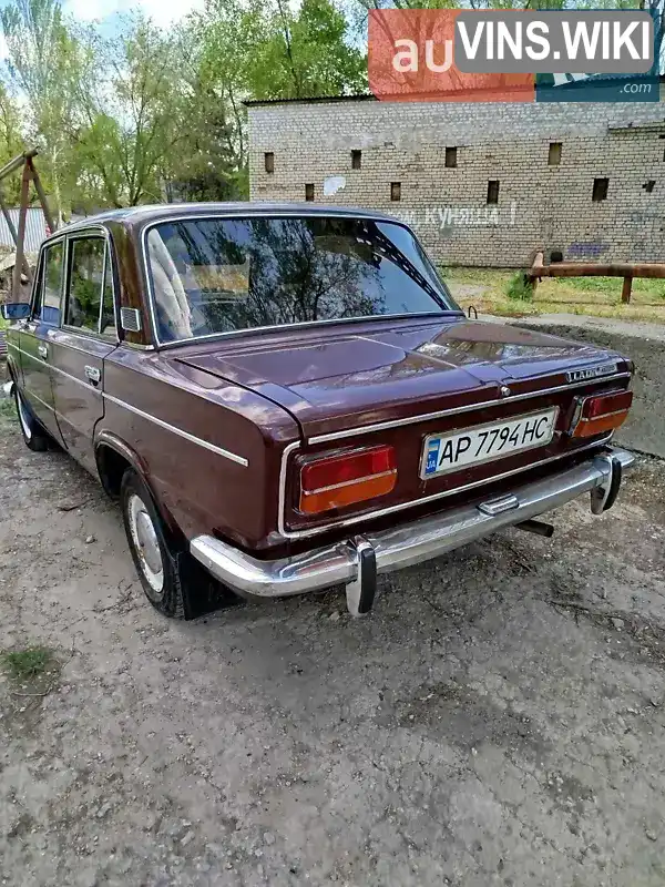 Седан ВАЗ / Lada 2103 1976 1.5 л. обл. Запорізька, Запоріжжя - Фото 1/7