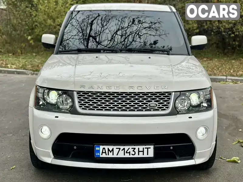 Позашляховик / Кросовер Land Rover Range Rover Sport 2010 3 л. Автомат обл. Полтавська, Пирятин - Фото 1/21