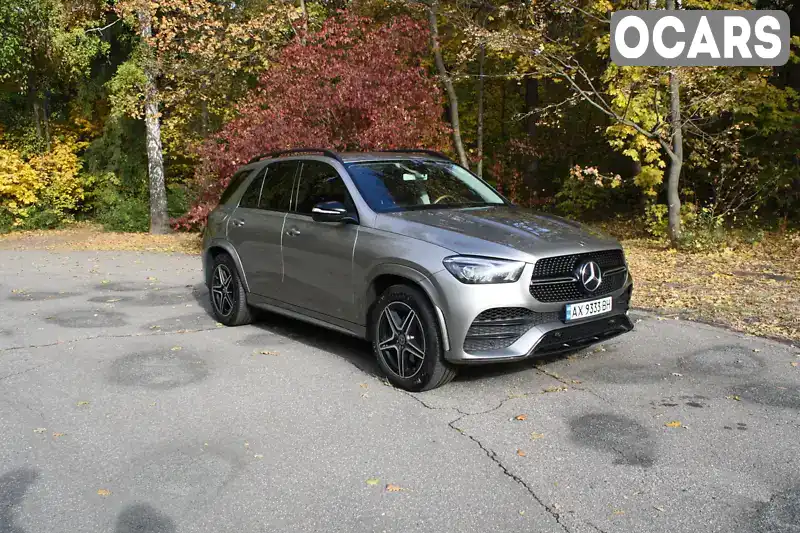 Позашляховик / Кросовер Mercedes-Benz GLE-Class 2019 2.93 л. Автомат обл. Харківська, Харків - Фото 1/21