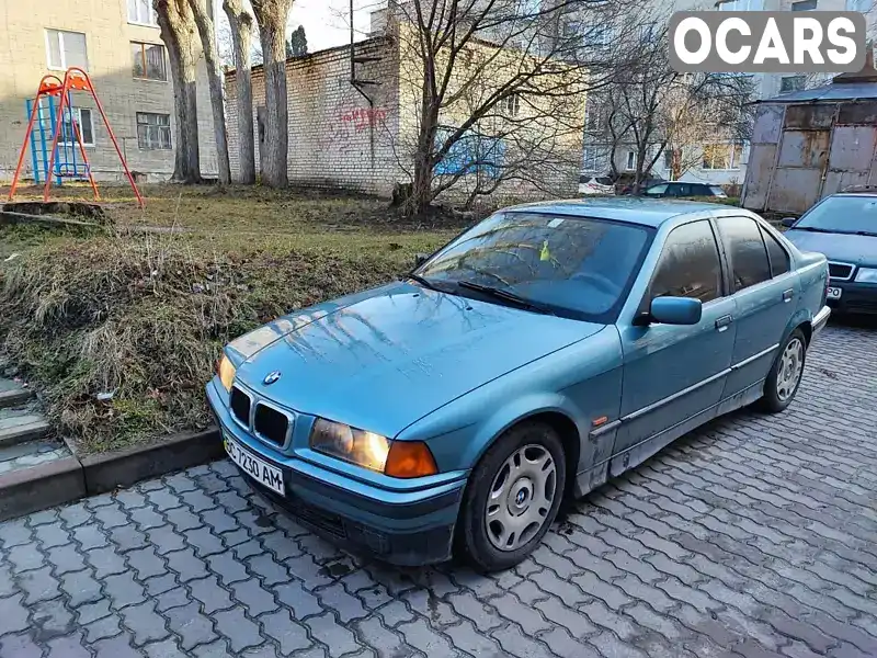 Седан BMW 3 Series 1997 1.6 л. Автомат обл. Львівська, Львів - Фото 1/17