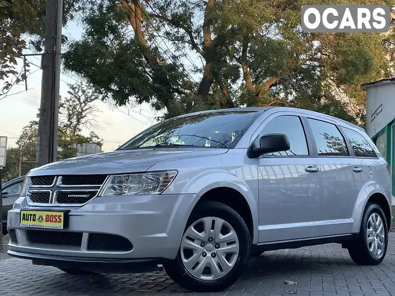 Позашляховик / Кросовер Dodge Journey 2014 2.4 л. Автомат обл. Миколаївська, Миколаїв - Фото 1/21