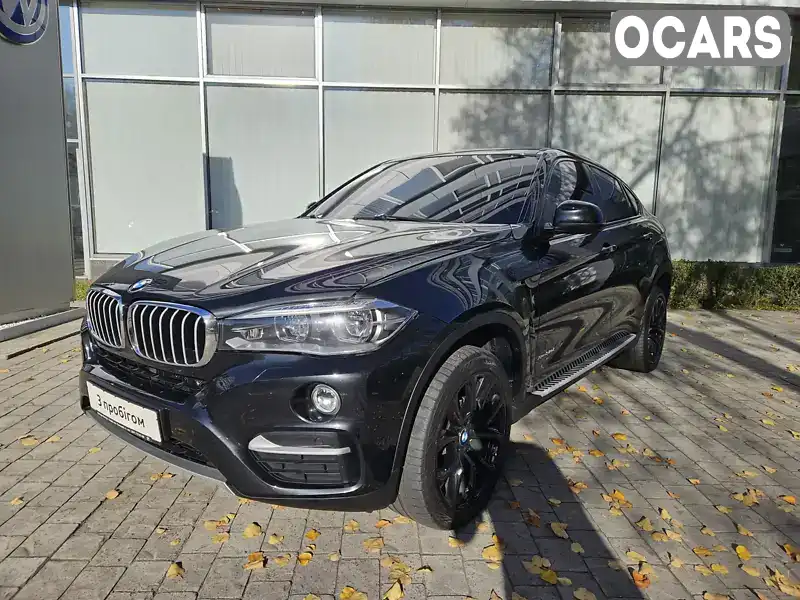 Позашляховик / Кросовер BMW X6 2015 2.99 л. Автомат обл. Харківська, Харків - Фото 1/21