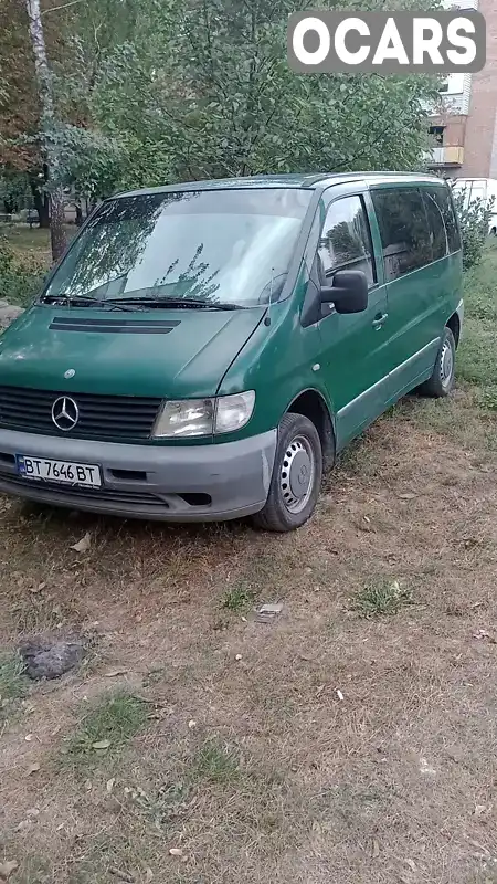 Мінівен Mercedes-Benz Vito 2003 2.15 л. Ручна / Механіка обл. Черкаська, Черкаси - Фото 1/9