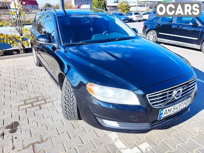 Універсал Volvo V70 2013 1.56 л. Автомат обл. Вінницька, Вінниця - Фото 1/12