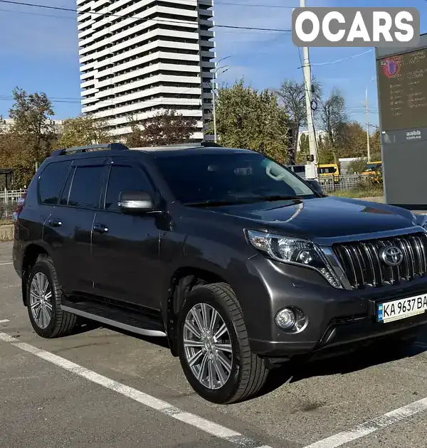 Позашляховик / Кросовер Toyota Land Cruiser Prado 2013 3.96 л. Автомат обл. Київська, Київ - Фото 1/19