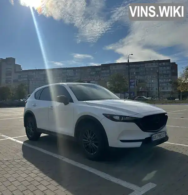 Позашляховик / Кросовер Mazda CX-5 2019 2.49 л. Автомат обл. Дніпропетровська, Дніпро (Дніпропетровськ) - Фото 1/21